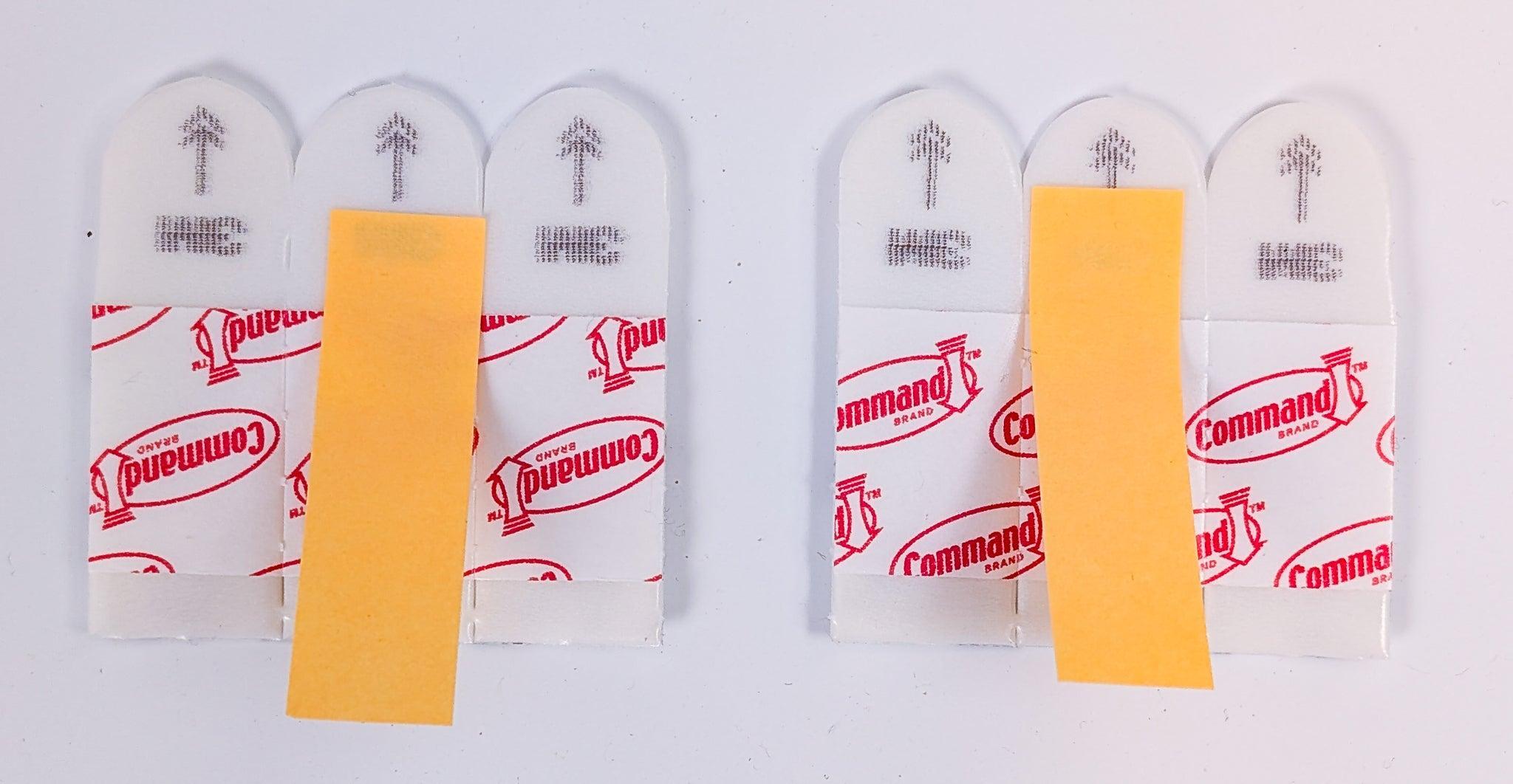 3M Command Strips and Markers for Sagework Guitar Supports