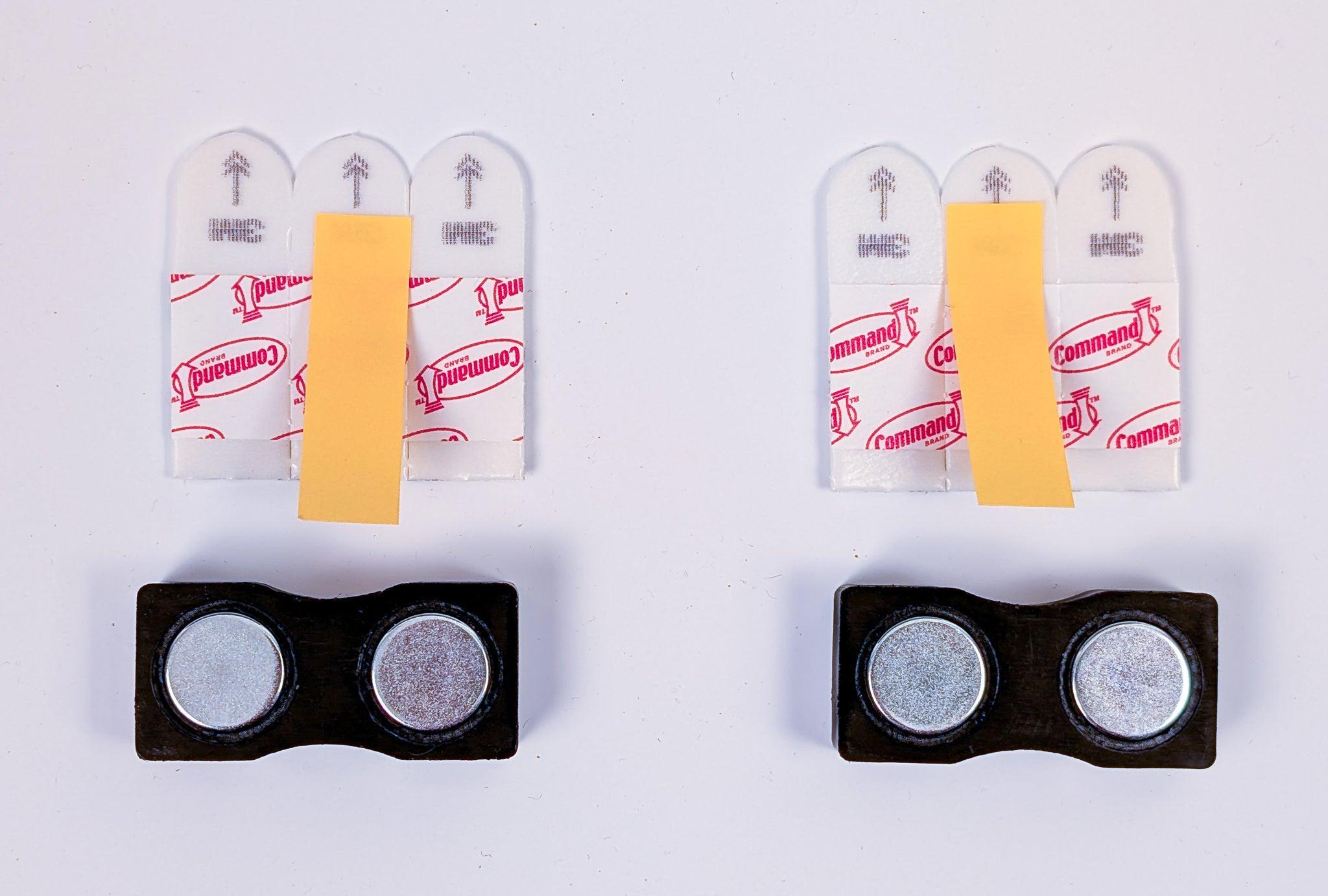 Additional Sagework Magnet Set with Command Strips and Markers