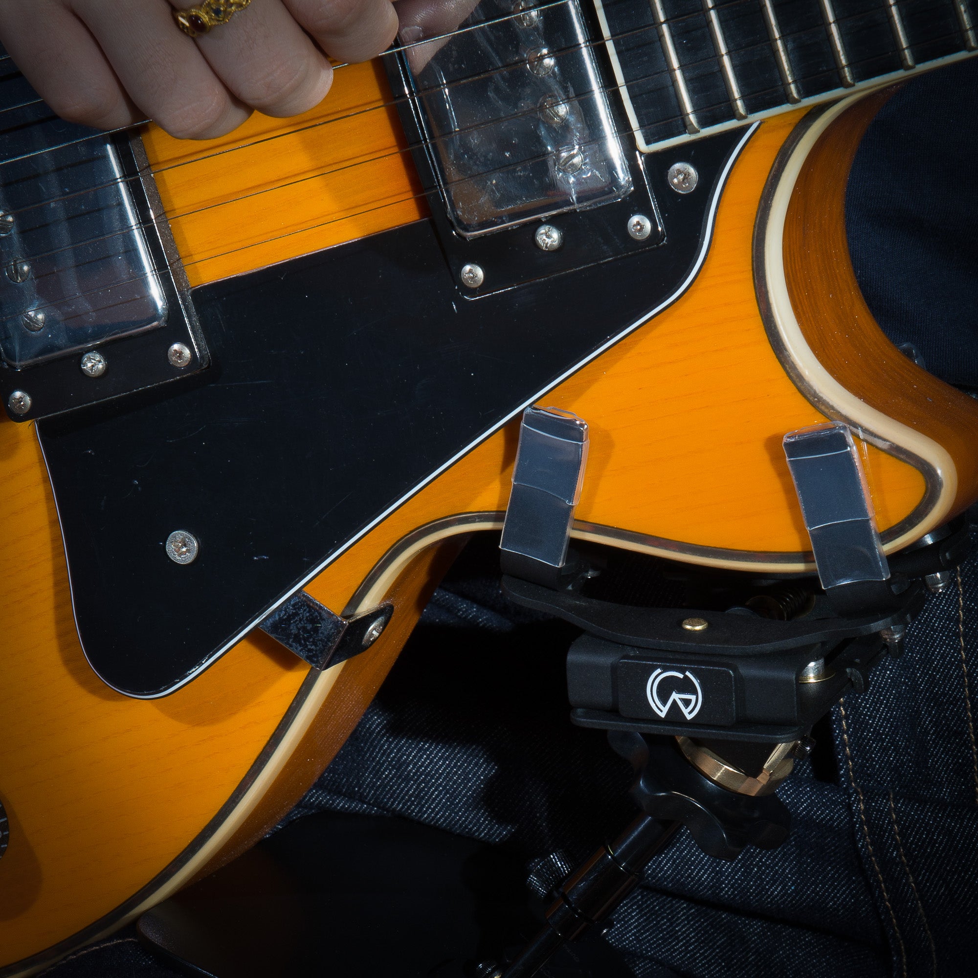 Woodside Guitar Support GS4-ELG - for Thin Body & Electric Guitars