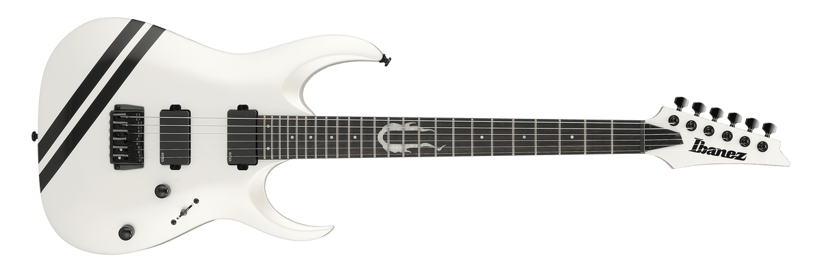 Ibanez JBBM40 J.B. Brubaker Signature Electric Guitar - Pearl White