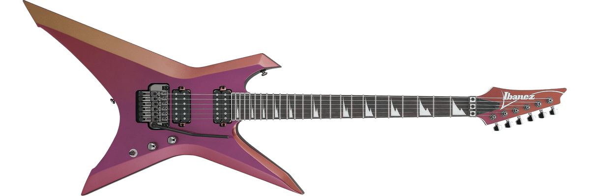Ibanez Xiphos XPT420DX Electric Guitar - Rose Gold Chameleon