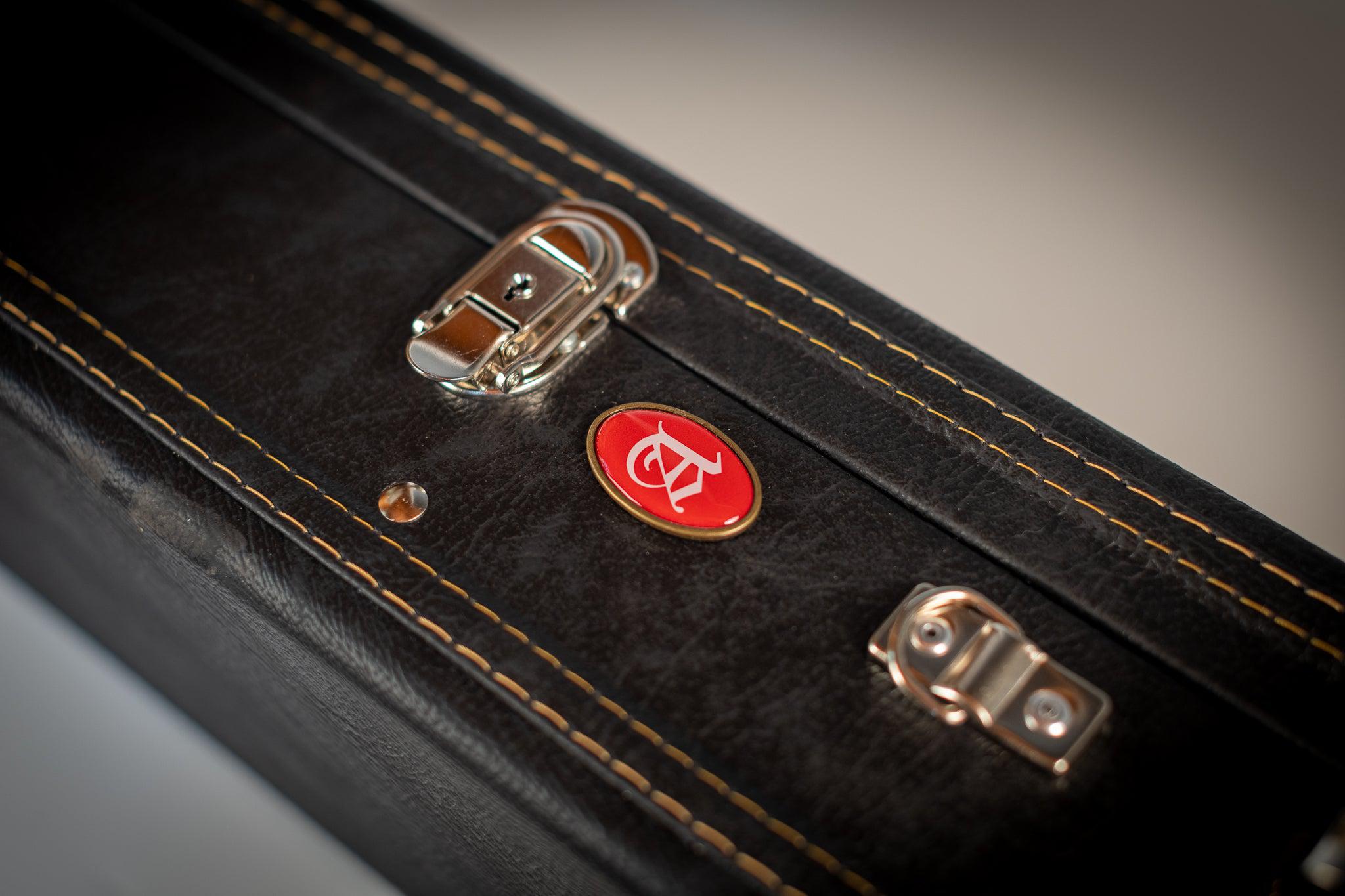 Alhambra Senorita 7/8 Size Hardshell Case - CASE ONLY