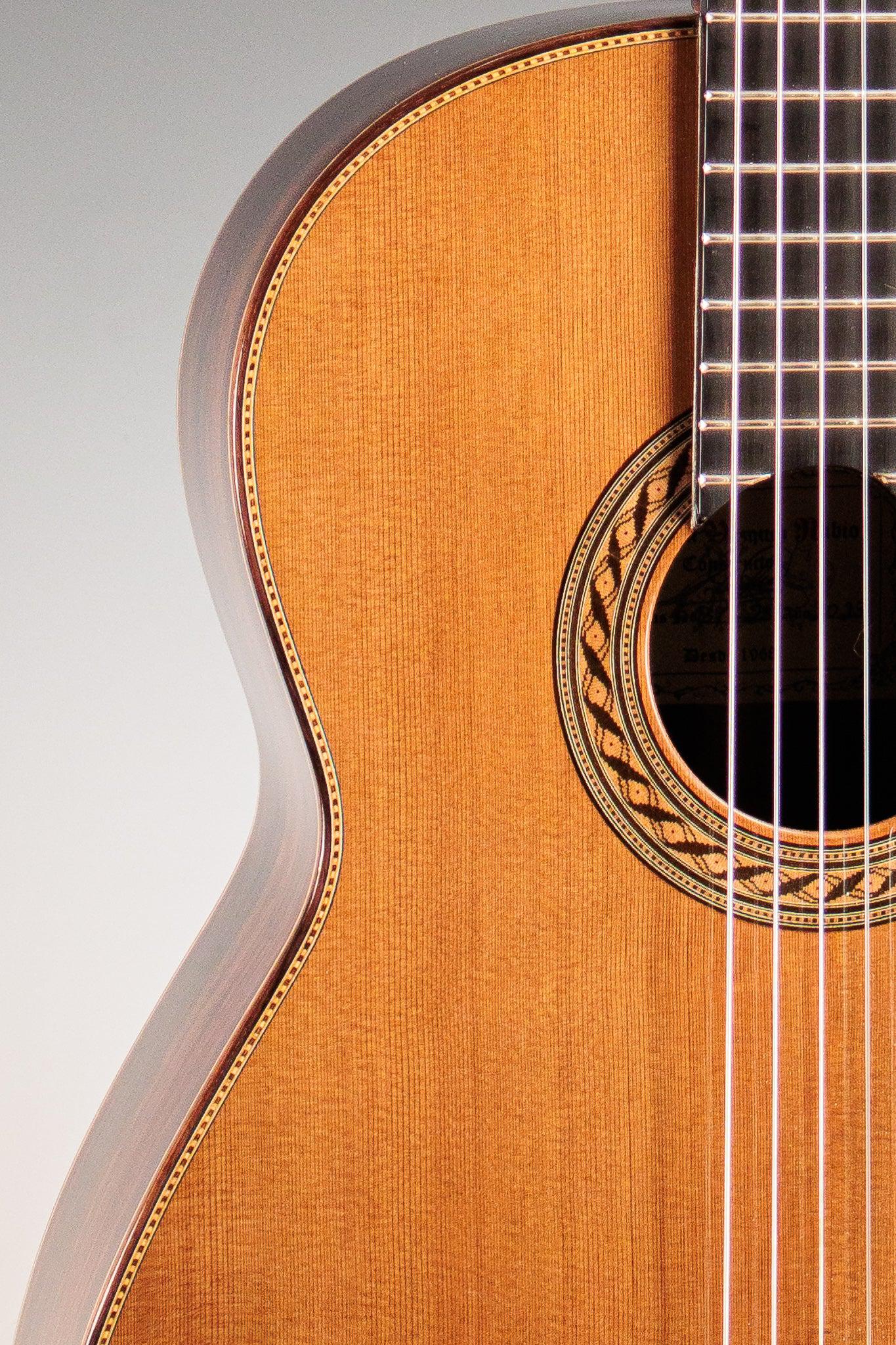 German Vazquez Rubio Solista - Concert Classical Guitar - Cedar Top