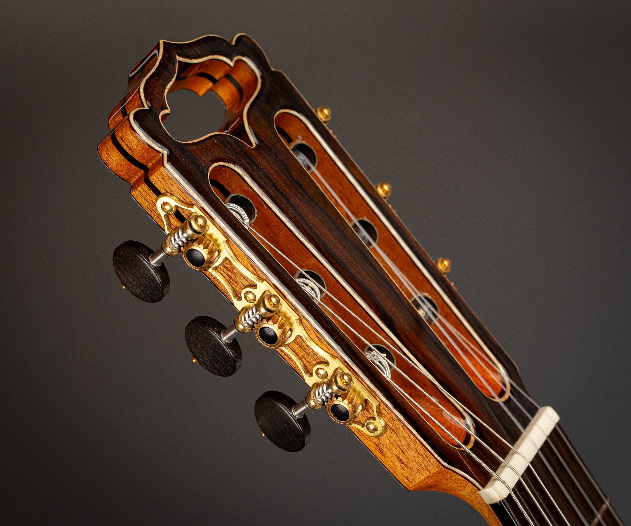 Hanika HE Double Top Custom - Spruce Top Classical Guitar