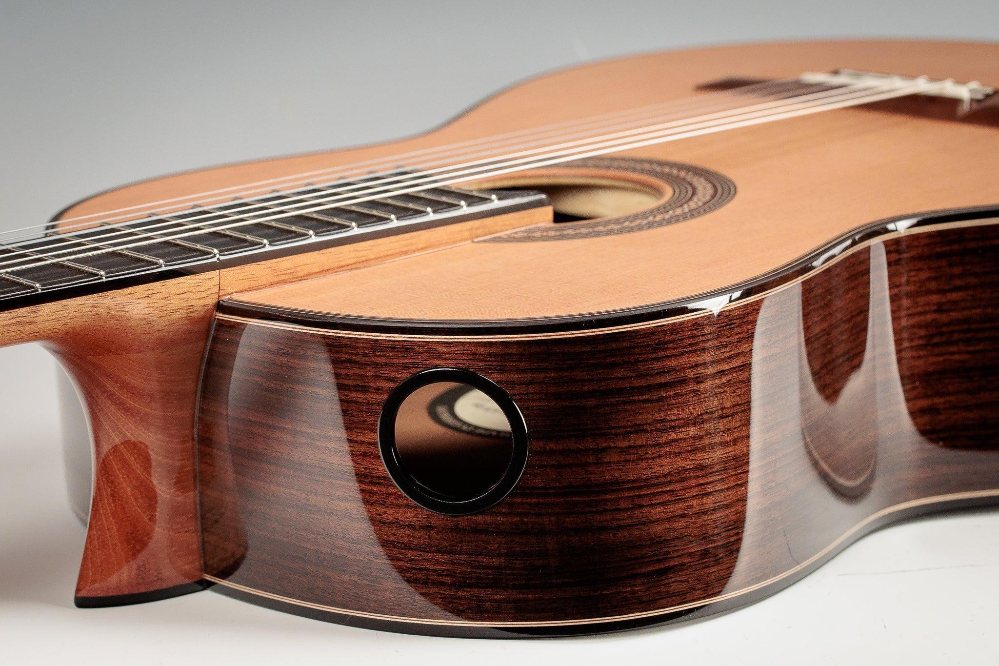 Hanika New Century Double Top Classical Guitar