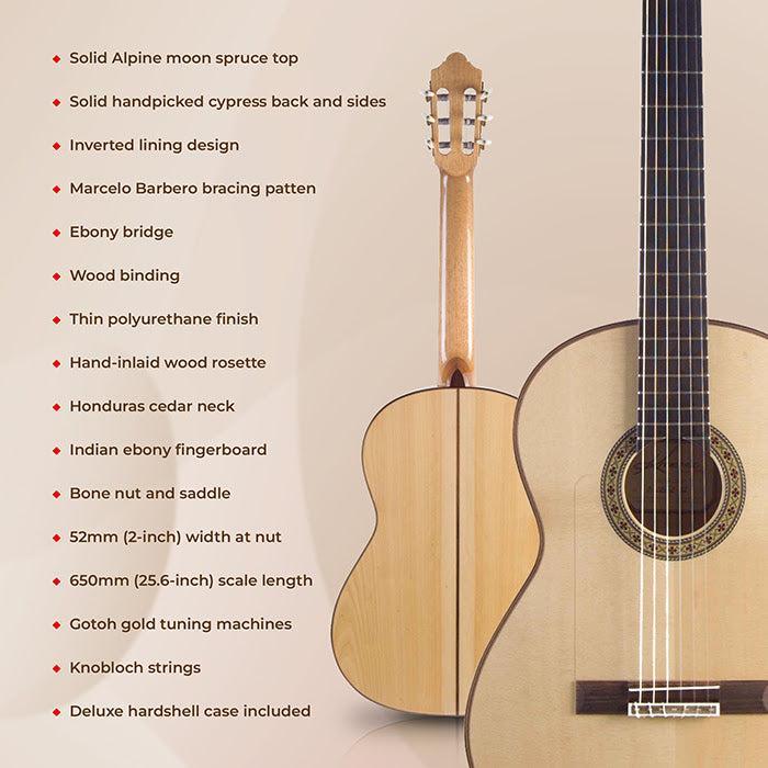 Kremona Rosa Lucia Flamenco Guitar