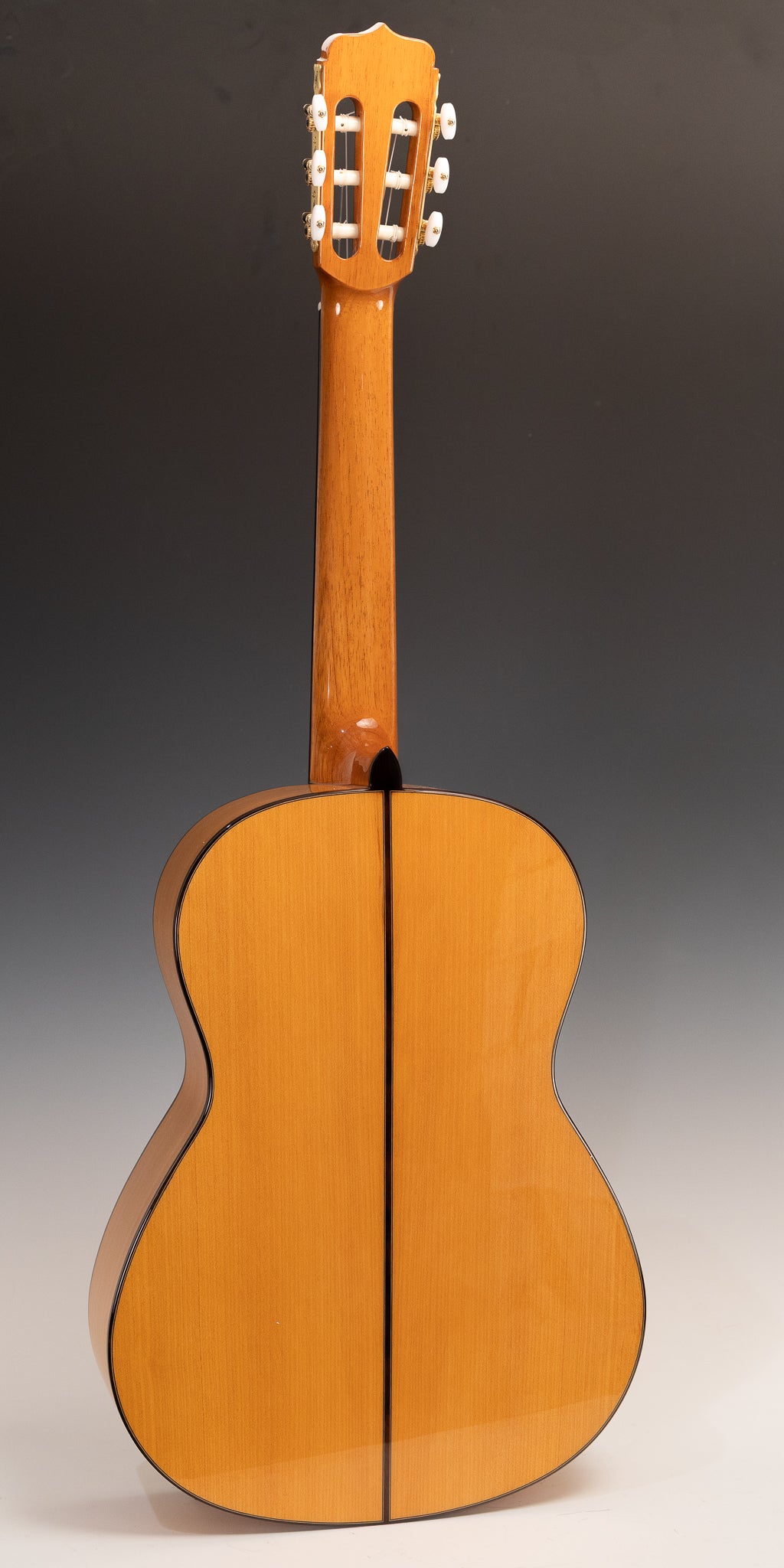 Ramirez Estudio 140 Flamenca Blanca - Flamenco Guitar