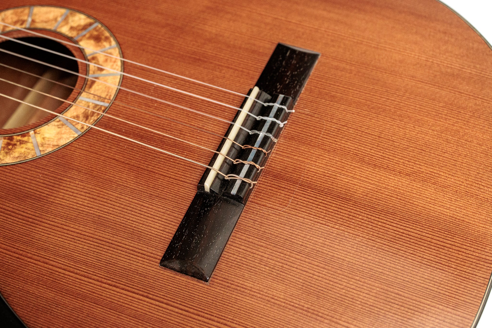 Tony Ennis Classical Guitar - 2024 Maple / Redwood