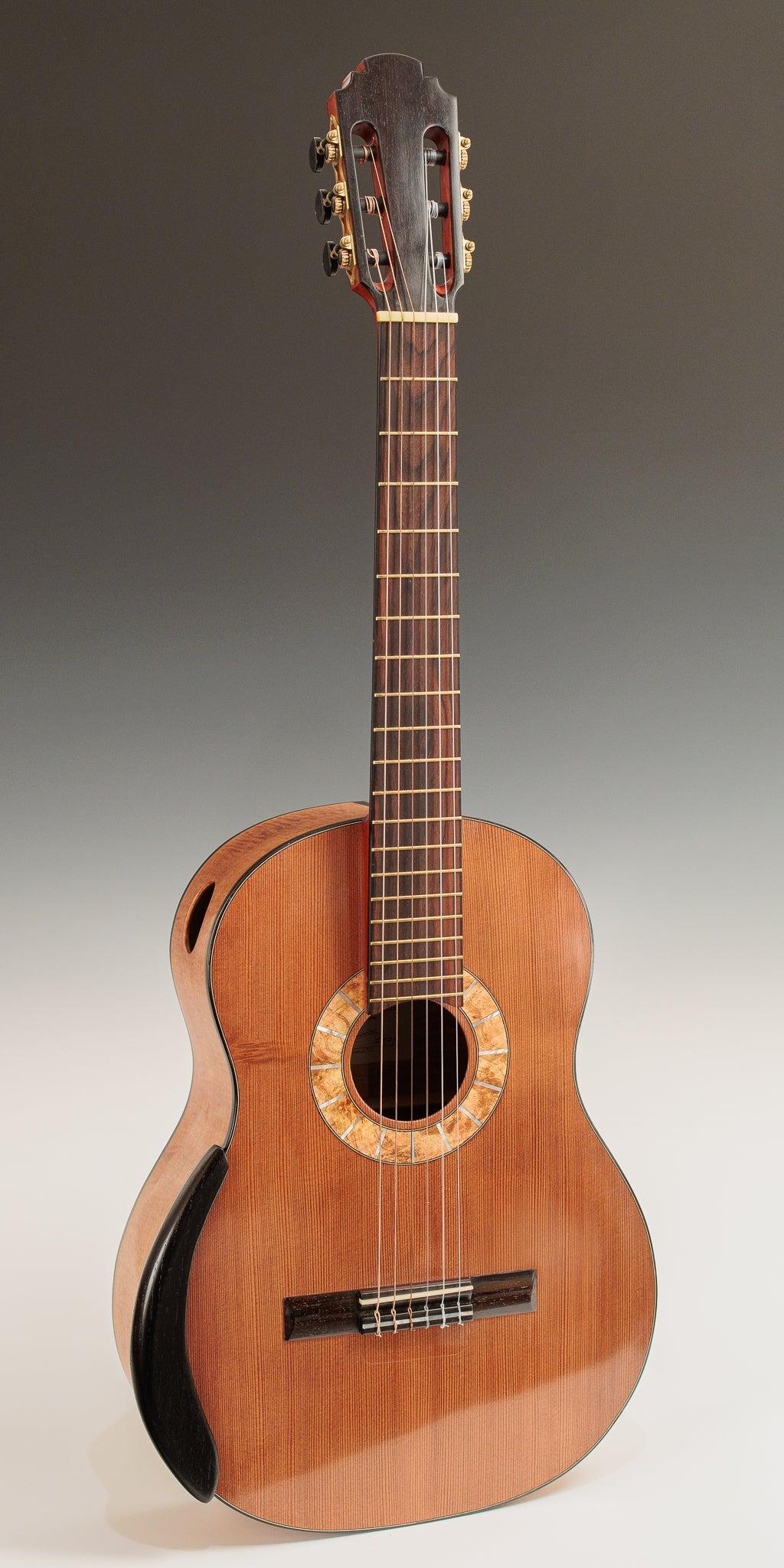 Tony Ennis Classical Guitar - 2024 Maple / Redwood