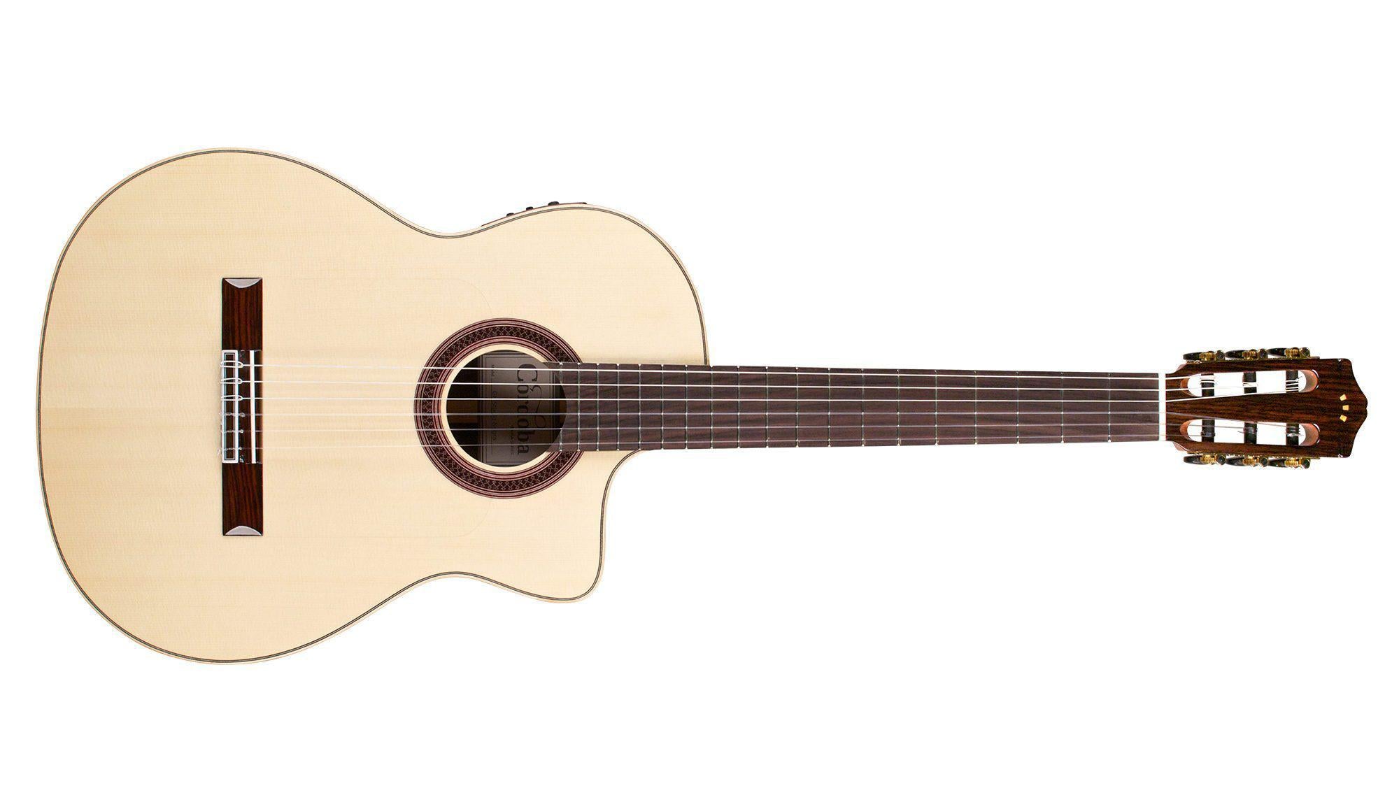 Cordoba GK Studio Negra Flamenco Guitar