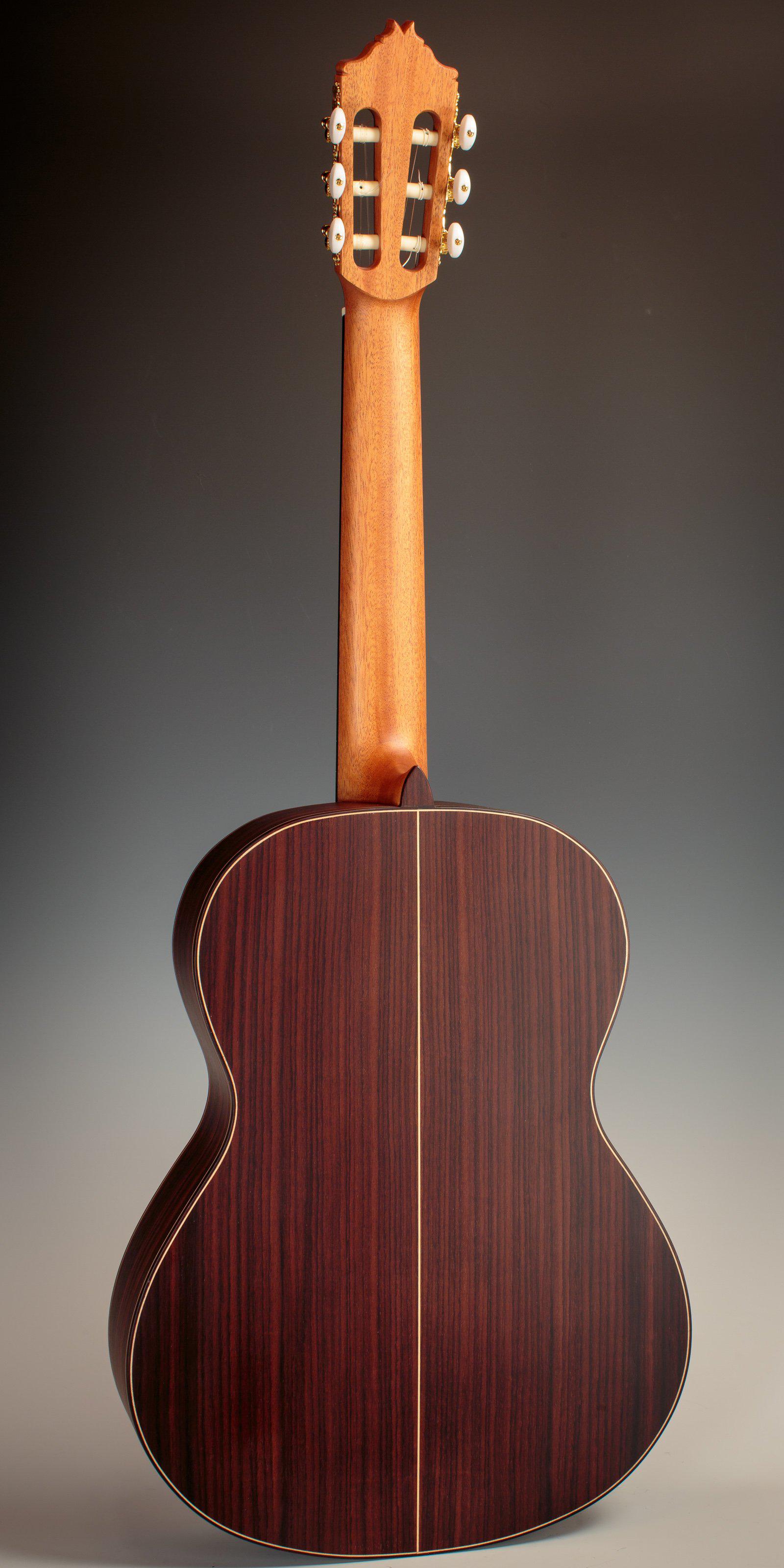 Alhambra 5FP OP Pinana Negra Flamenco Guitar