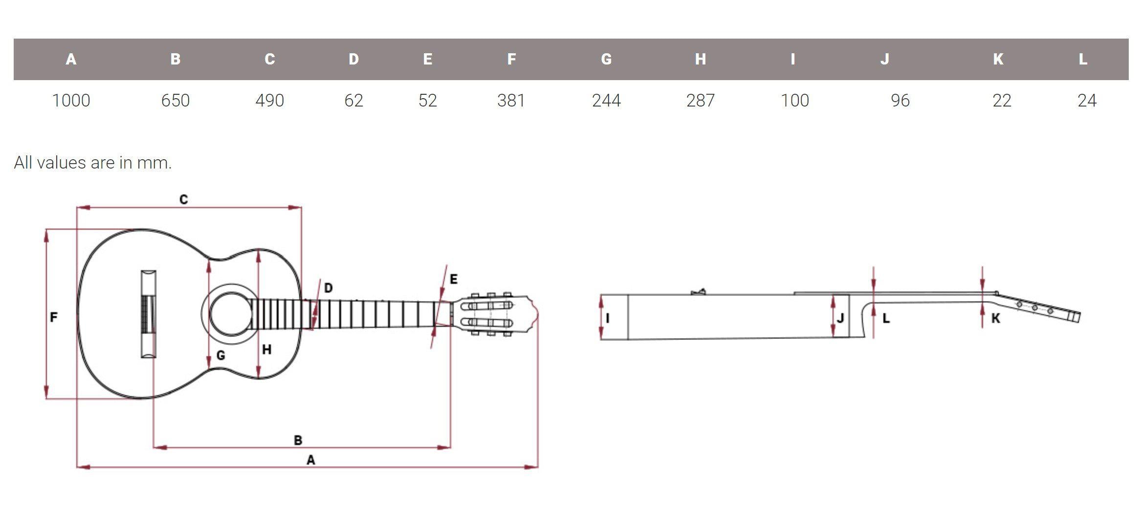 Kremona Solea Classical Guitar