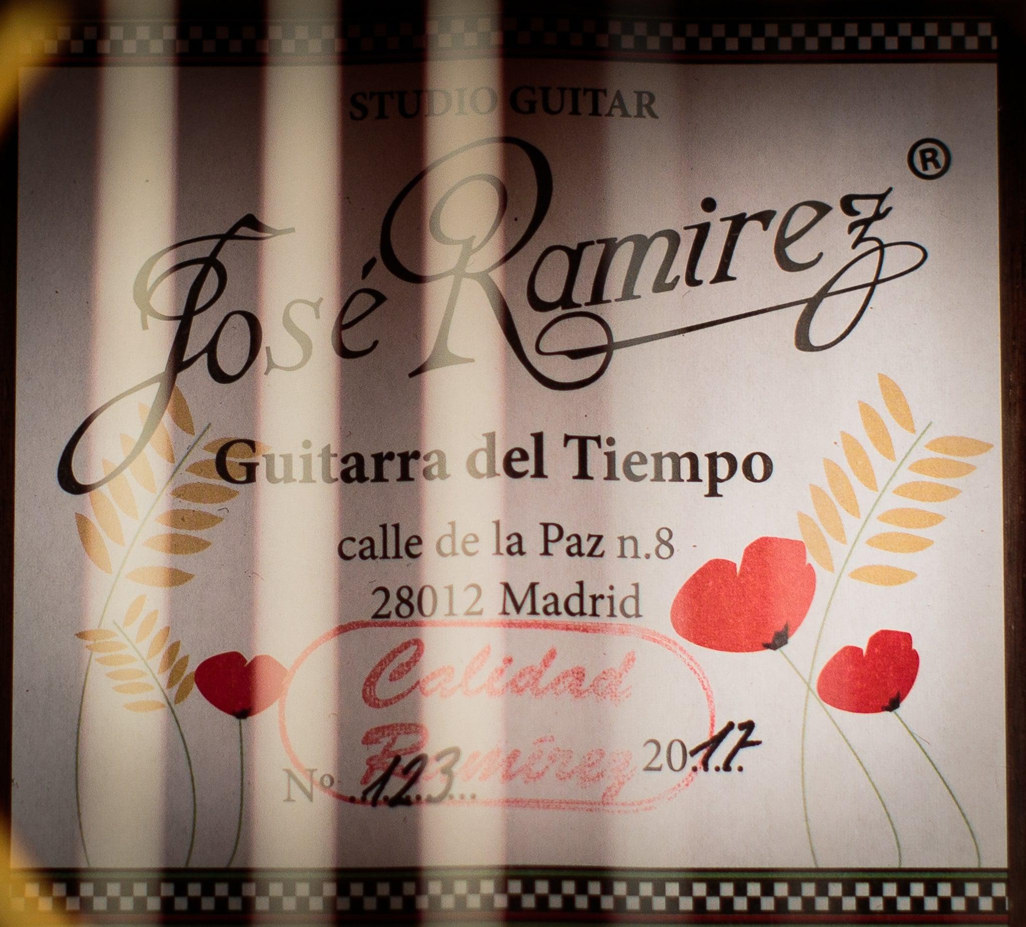 Ramirez Guitarra Del Tiempo Spruce Classical Guitar