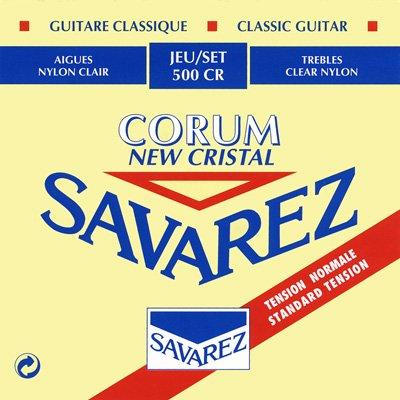 Savarez Cristal Corum Red - Set 500CR - Classical Guitar Strings