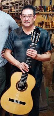 José Marín Plazuelo Classical Guitars