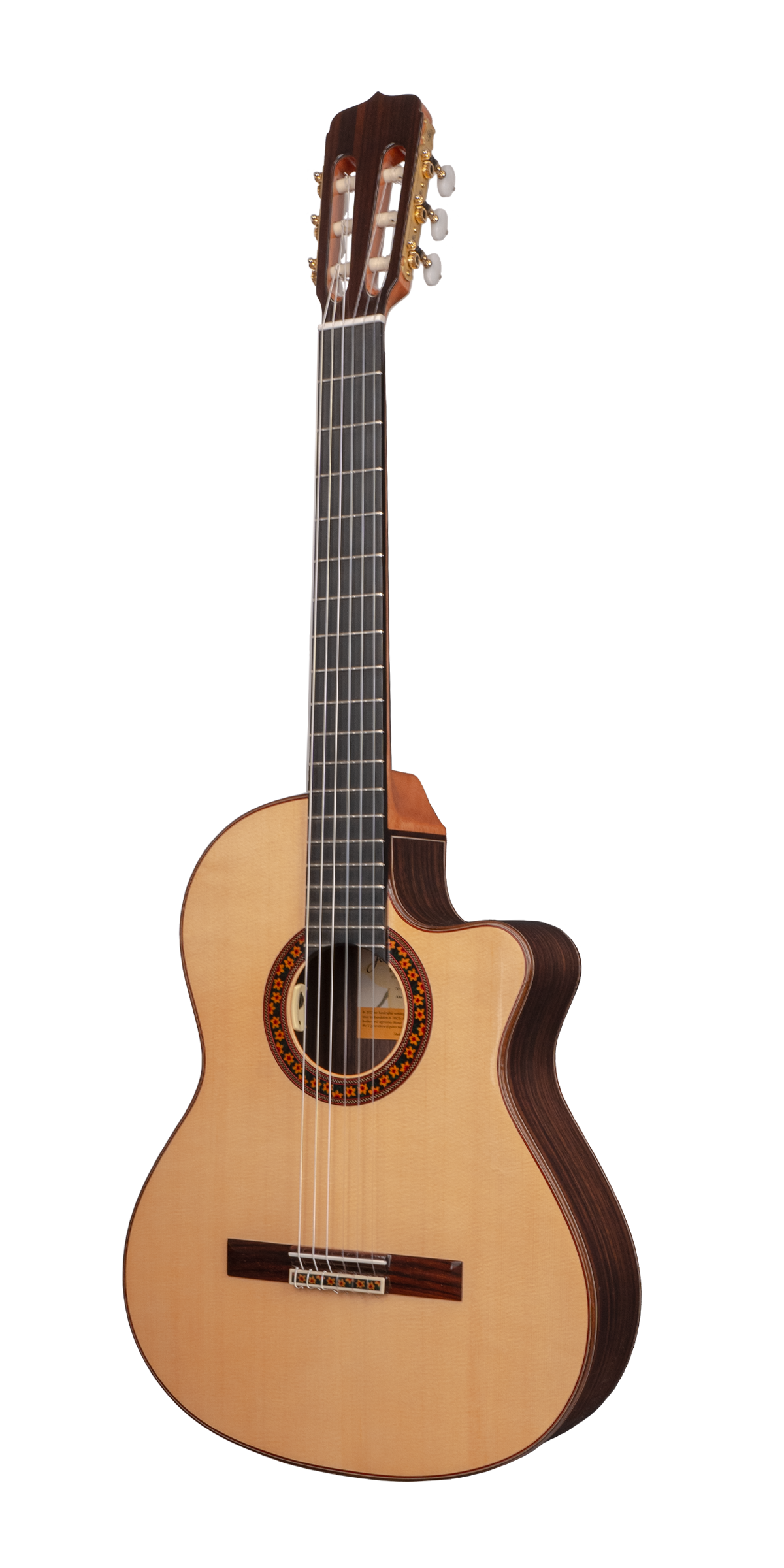 Ramirez Estudio 140 CUTAWAY Spruce Top Classical Guitar