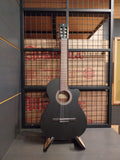 Alhambra Black Satin CT EZ Cutaway Guitar