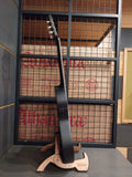 Alhambra Black Satin CT EZ Cutaway Guitar