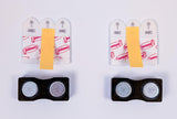 Additional Sagework Magnet Set with Command Strips and Markers