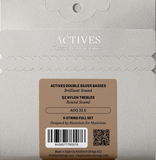 Knobloch ADQ 33.5 (formerly 300ADQ) Double Silver QZ Nylon - Medium Tension