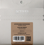 Knobloch Actives ADQ 34.5 (500ADQ) Double Silver QZ Nylon - High Tension