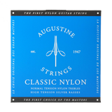 Augustine Classic Blue - High Tension Classical Guitar Strings