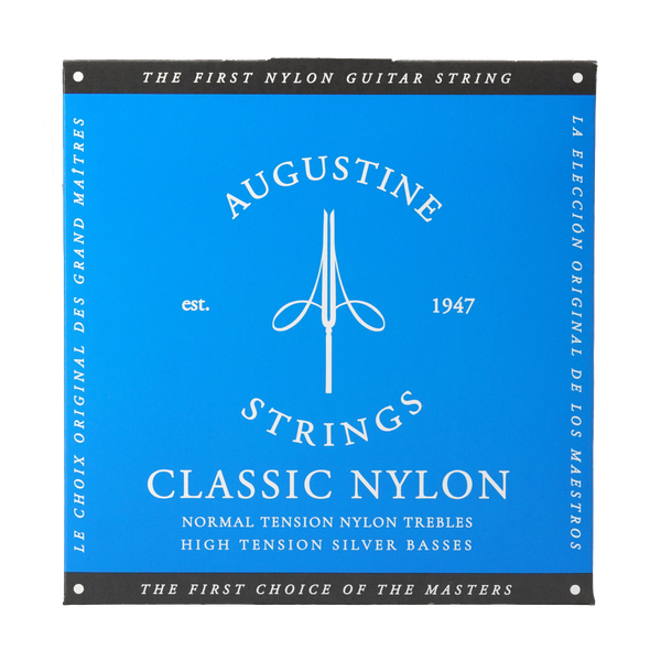 Augustine Classic Blue - High Tension Classical Guitar Strings