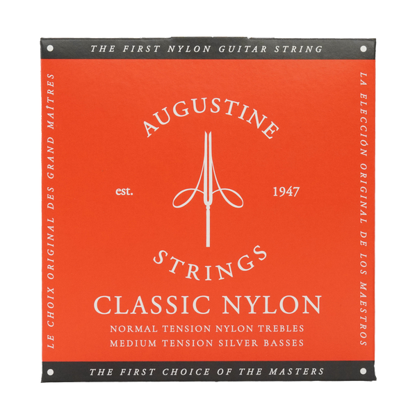 Augustine Classic Red - Normal Tension Classical Guitar Strings