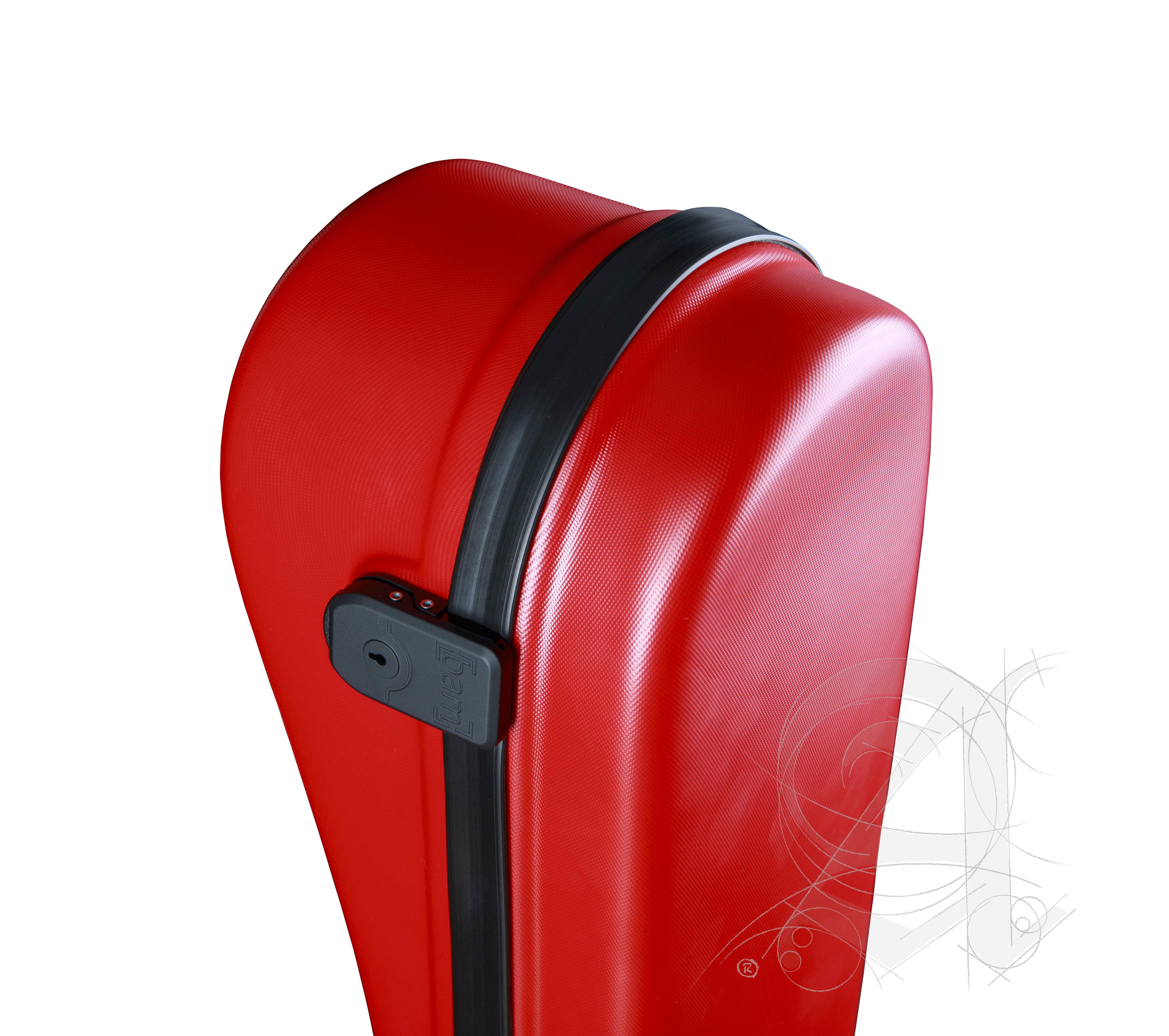 Alhambra BAM Iconic Case - Red