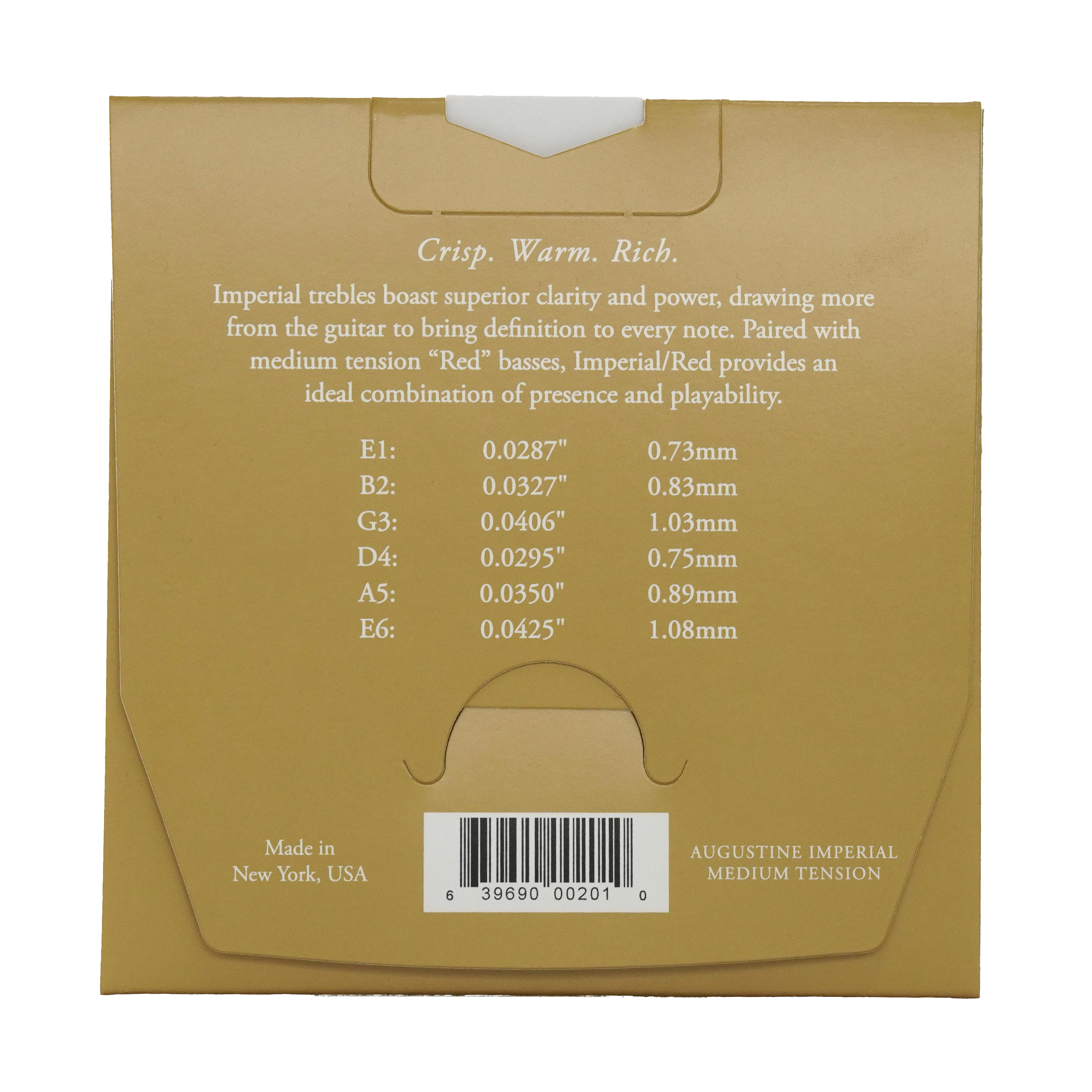 Augustine Imperial Medium - Classical Guitar Strings