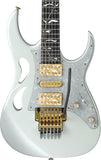 Ibanez Steve Vai Signature PIA3761 Electric Guitar -Stallion White