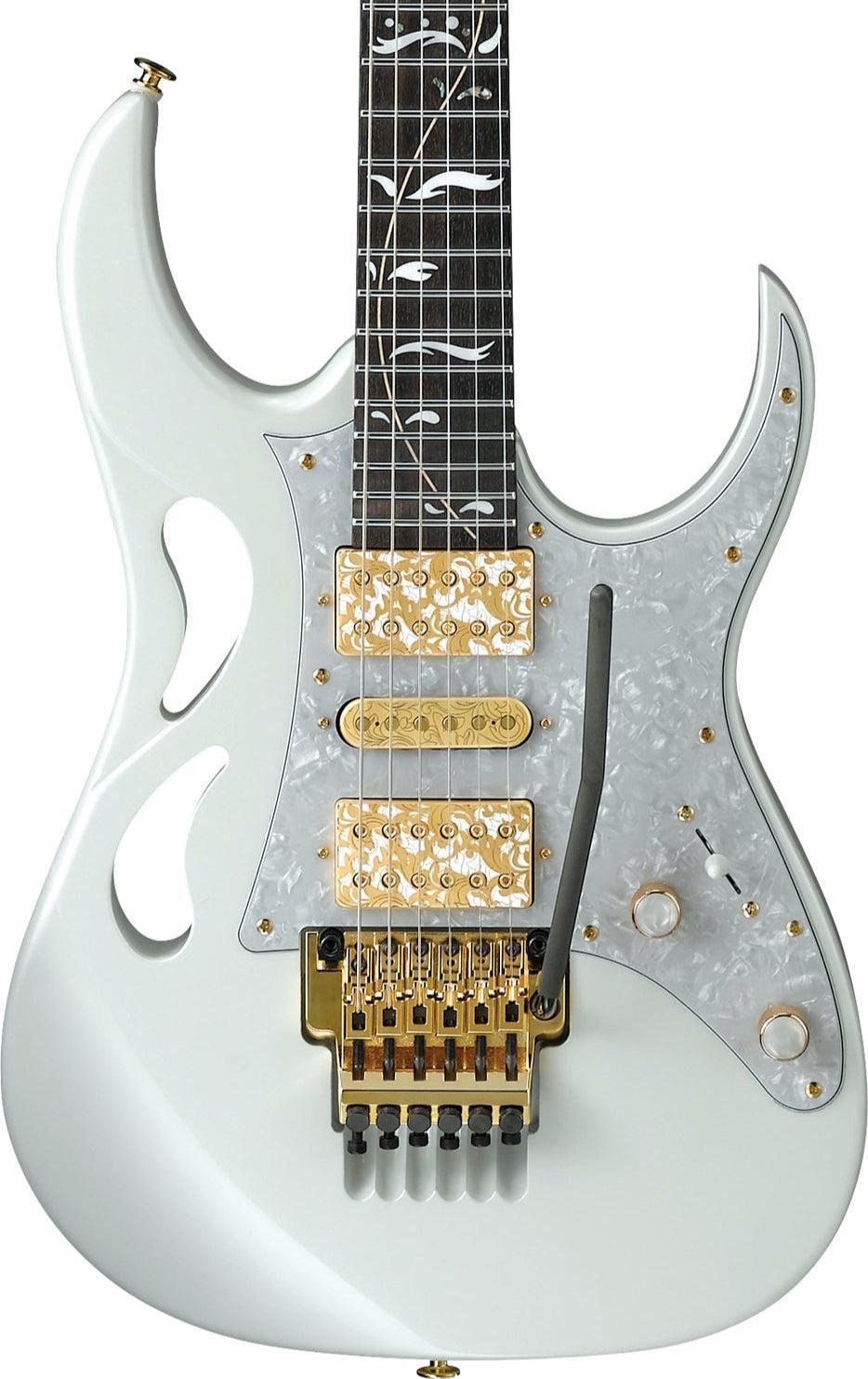 Ibanez Steve Vai Signature PIA3761 Electric Guitar -Stallion White