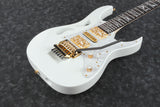 Ibanez Steve Vai Signature PIA3761 Electric Guitar -Stallion White