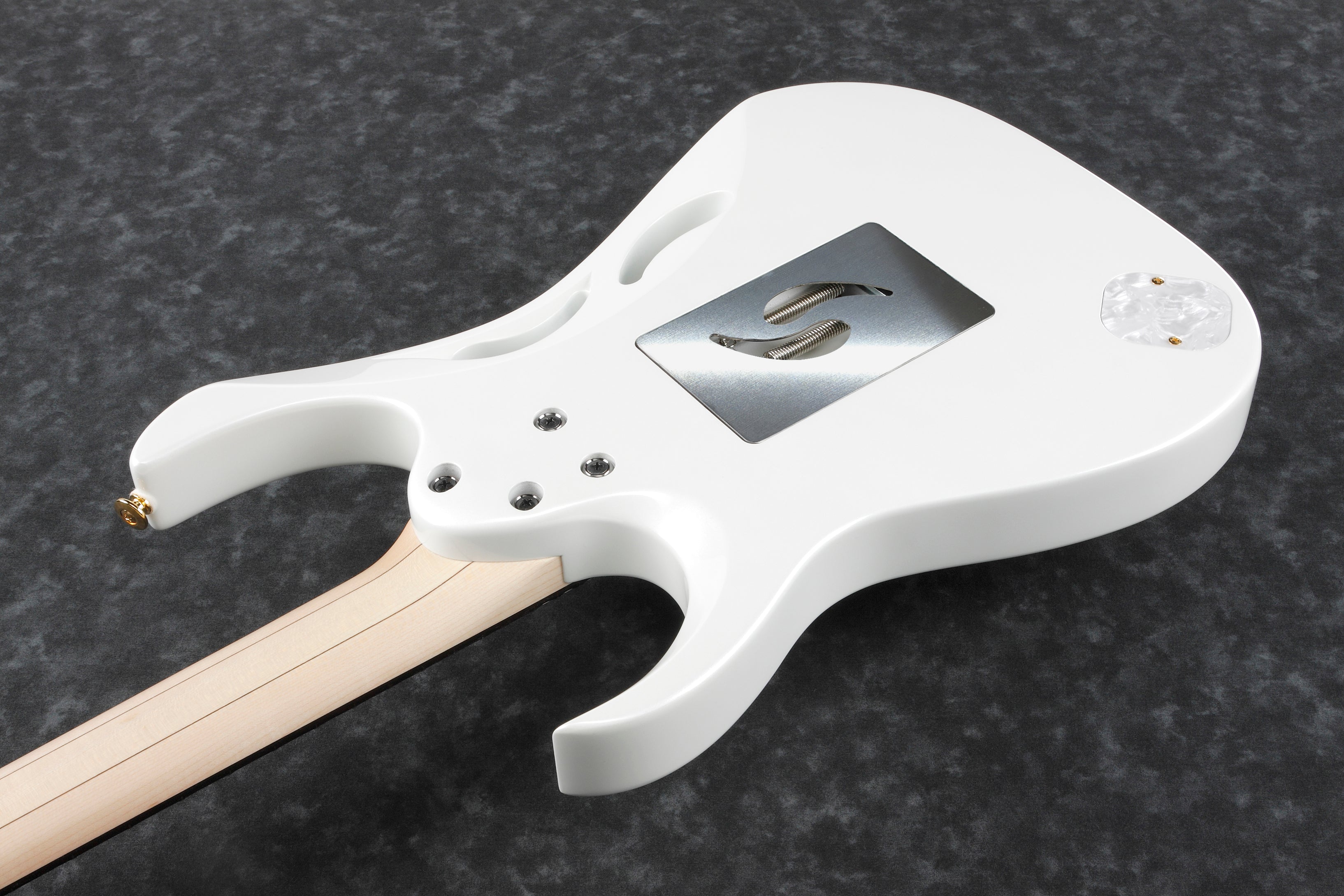 Ibanez Steve Vai Signature PIA3761 Electric Guitar -Stallion White