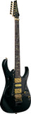 Ibanez Steve Vai Signature PIA3761 Electric Guitar - Onyx Black