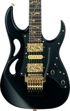 Ibanez Steve Vai Signature PIA3761 Electric Guitar - Onyx Black