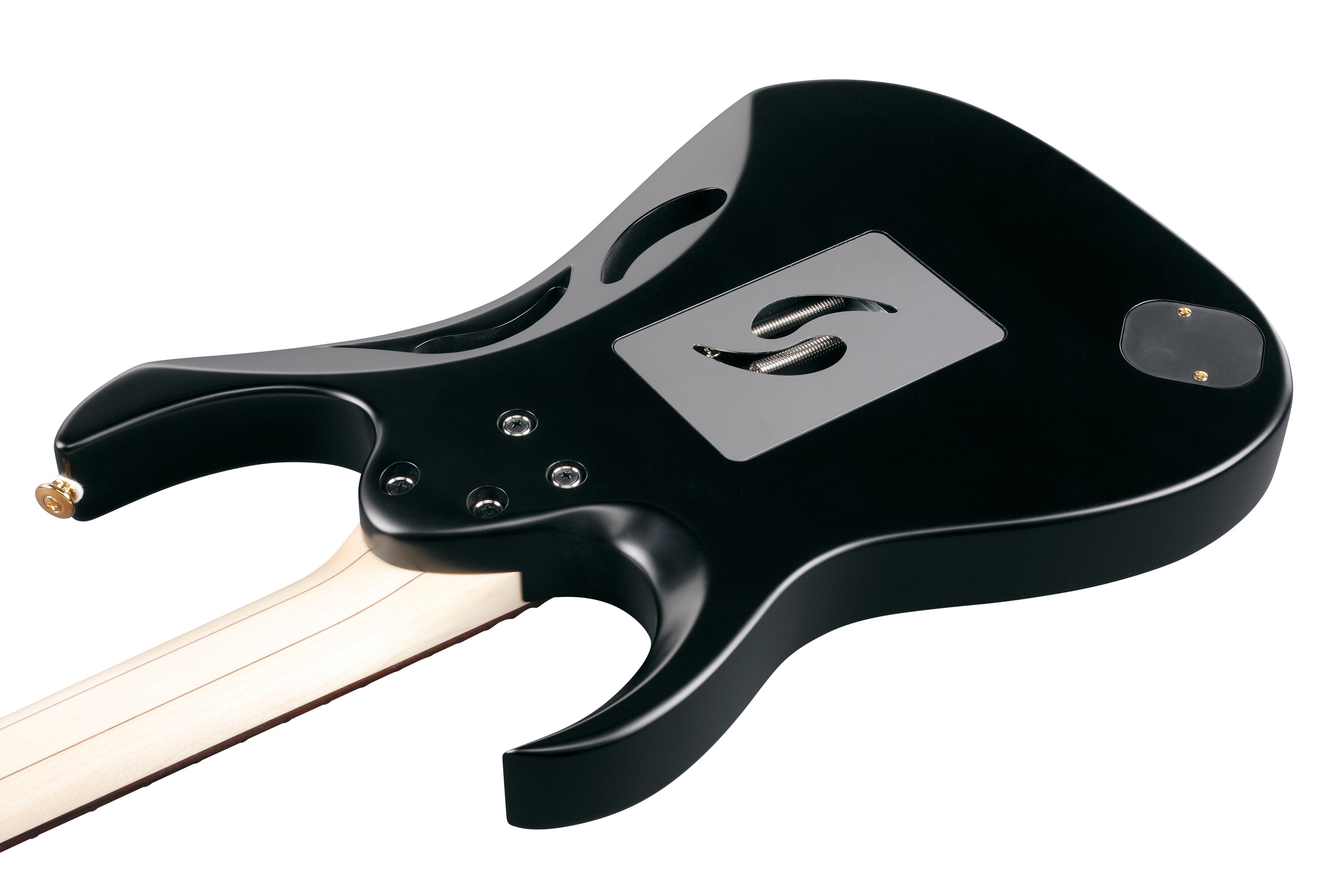 Ibanez Steve Vai Signature PIA3761 Electric Guitar - Onyx Black