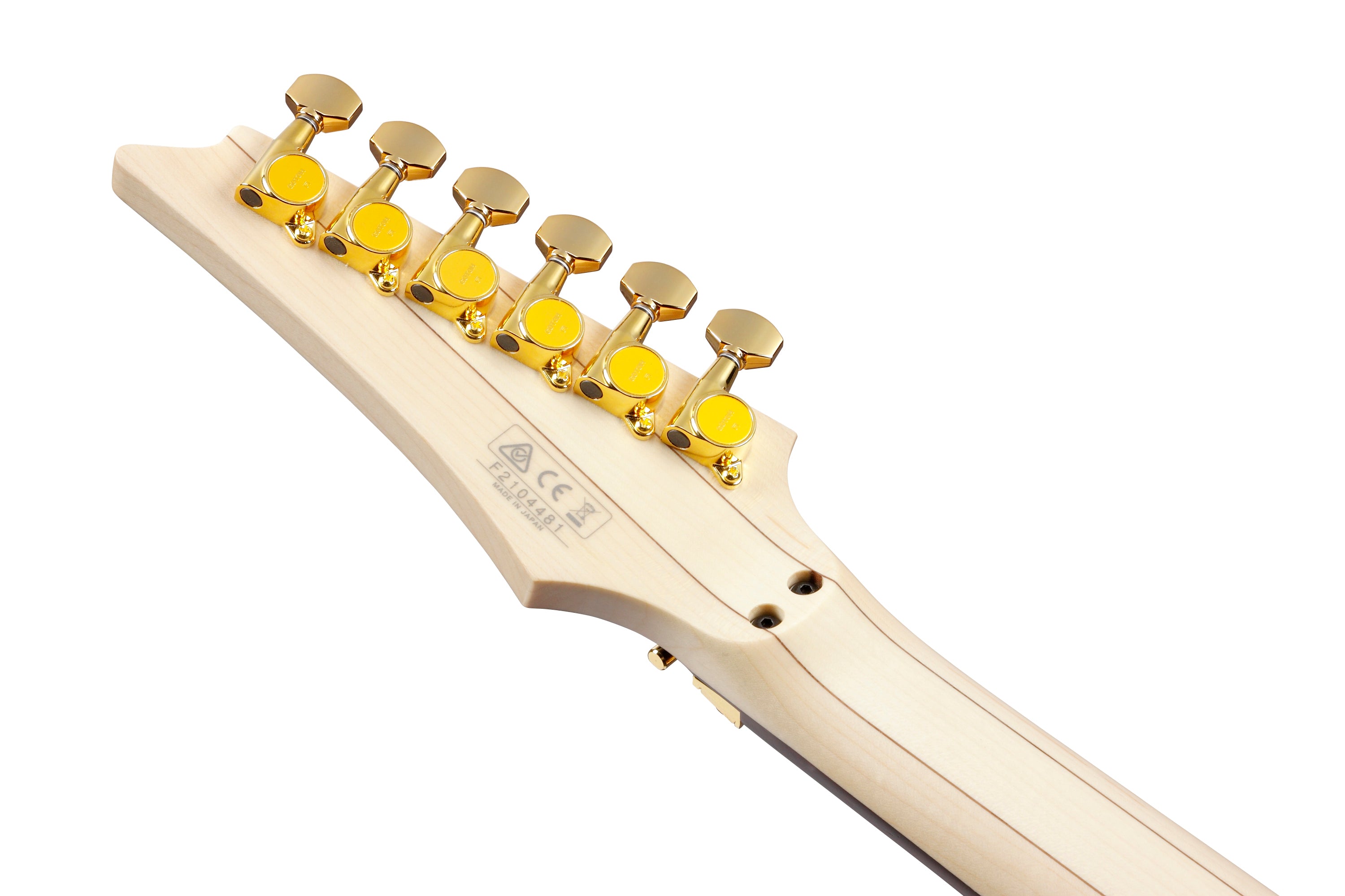 Ibanez Steve Vai Signature PIA3761 Electric Guitar -Stallion White