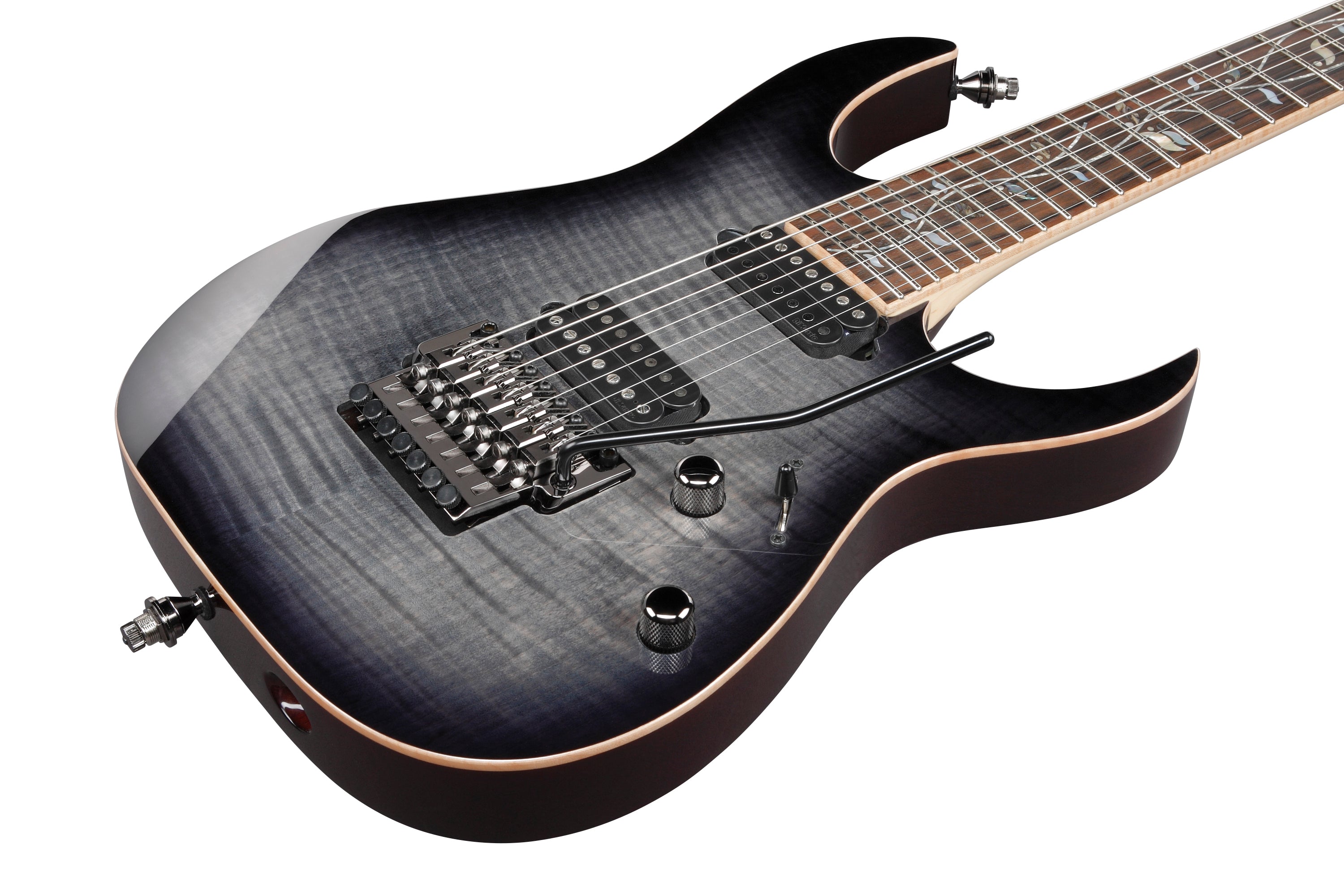 Ibanez J Custom RG8570 Electric Guitar - Black Rutile