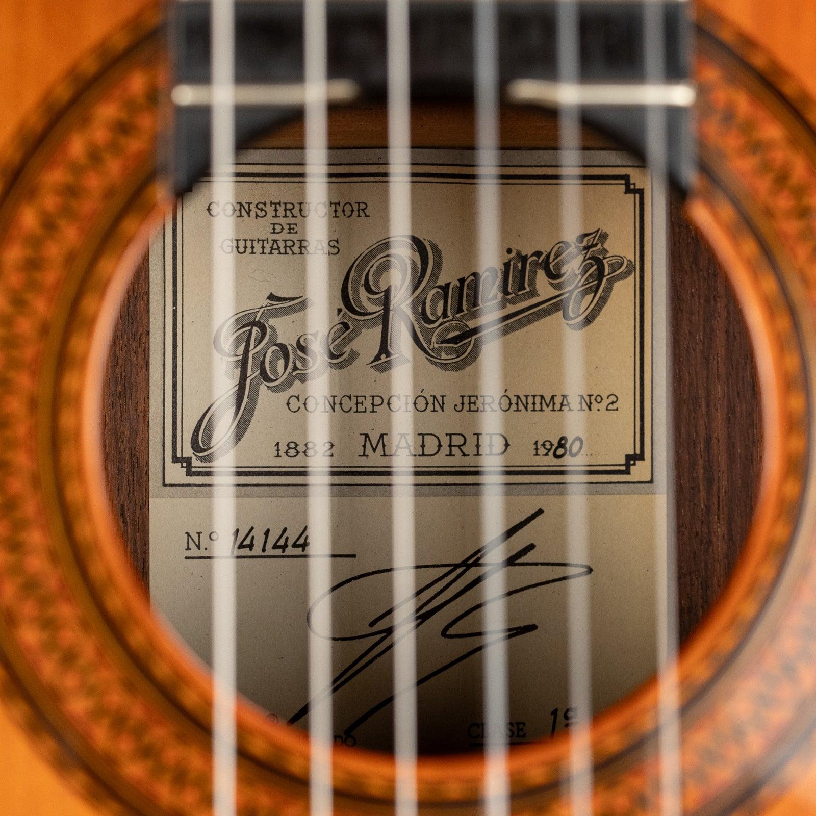 José Ramirez 1A. Built in 1980.