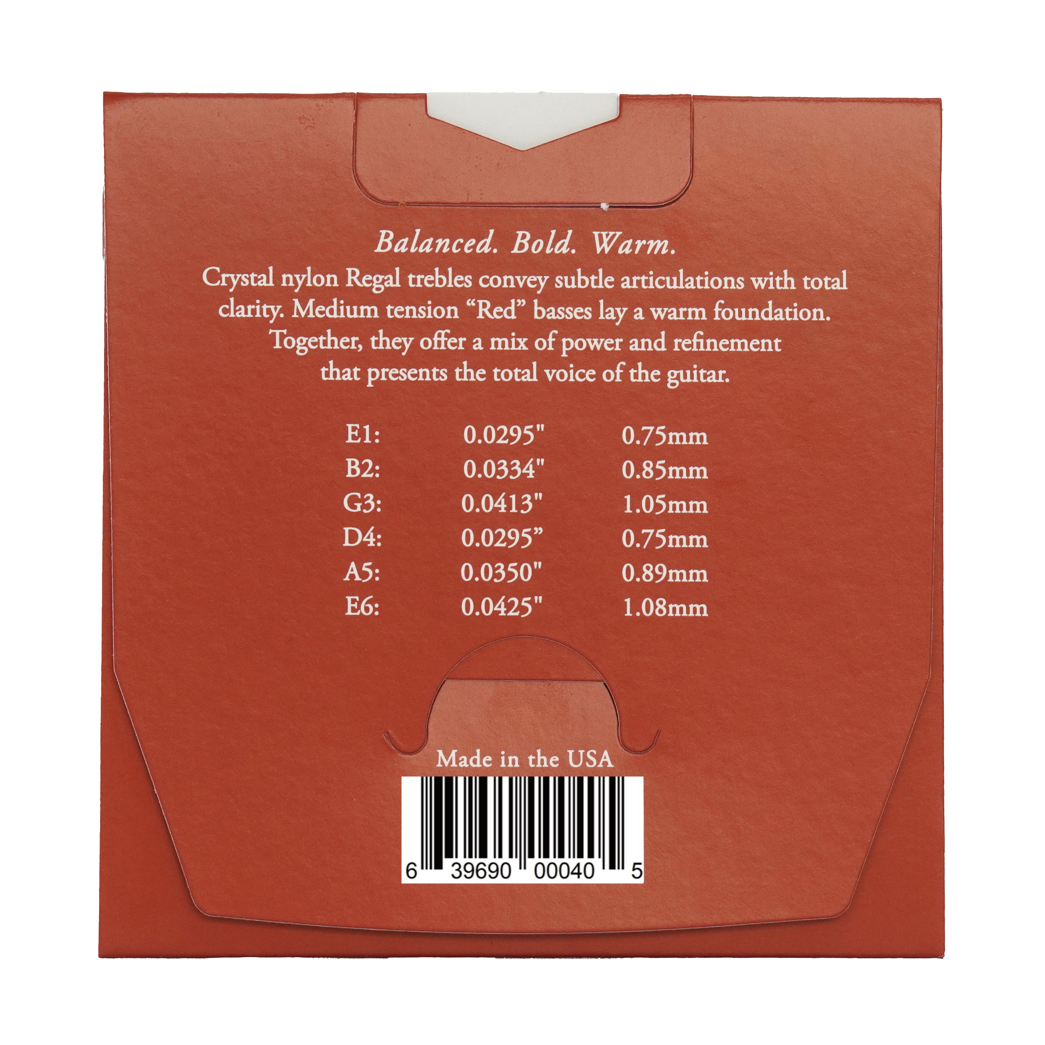 Augustine Regal Medium - Classical Guitar Strings