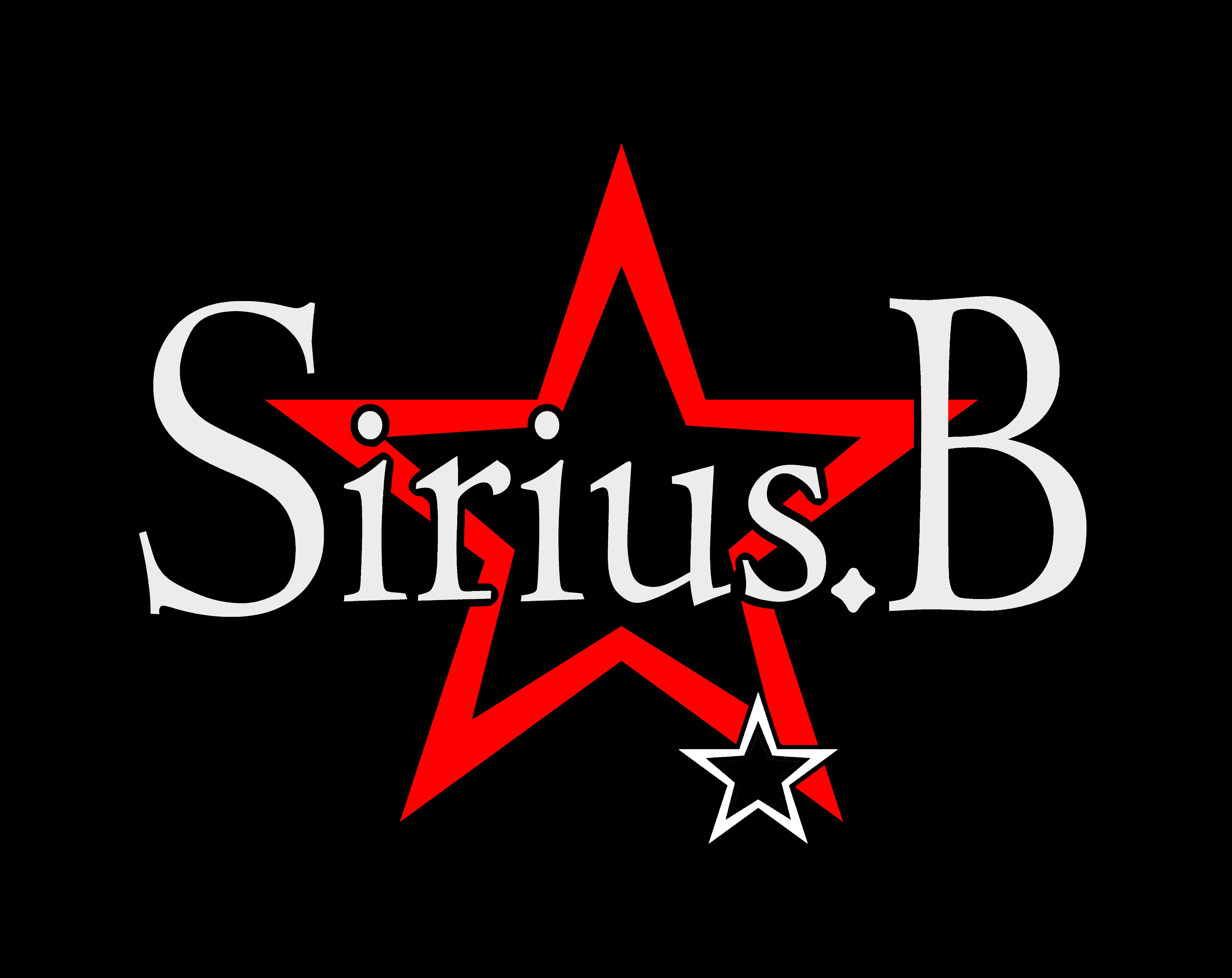 T-Shirt: Black with Star Logo