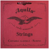 Aquila Set 134C<br>Superior (High) Tension, Alabastro Basses + Rubino Trebles