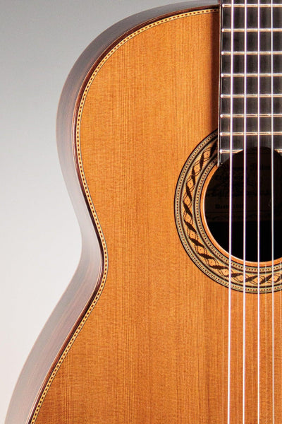German Vazquez Rubio Solista - Concert Classical Guitar - Cedar Top