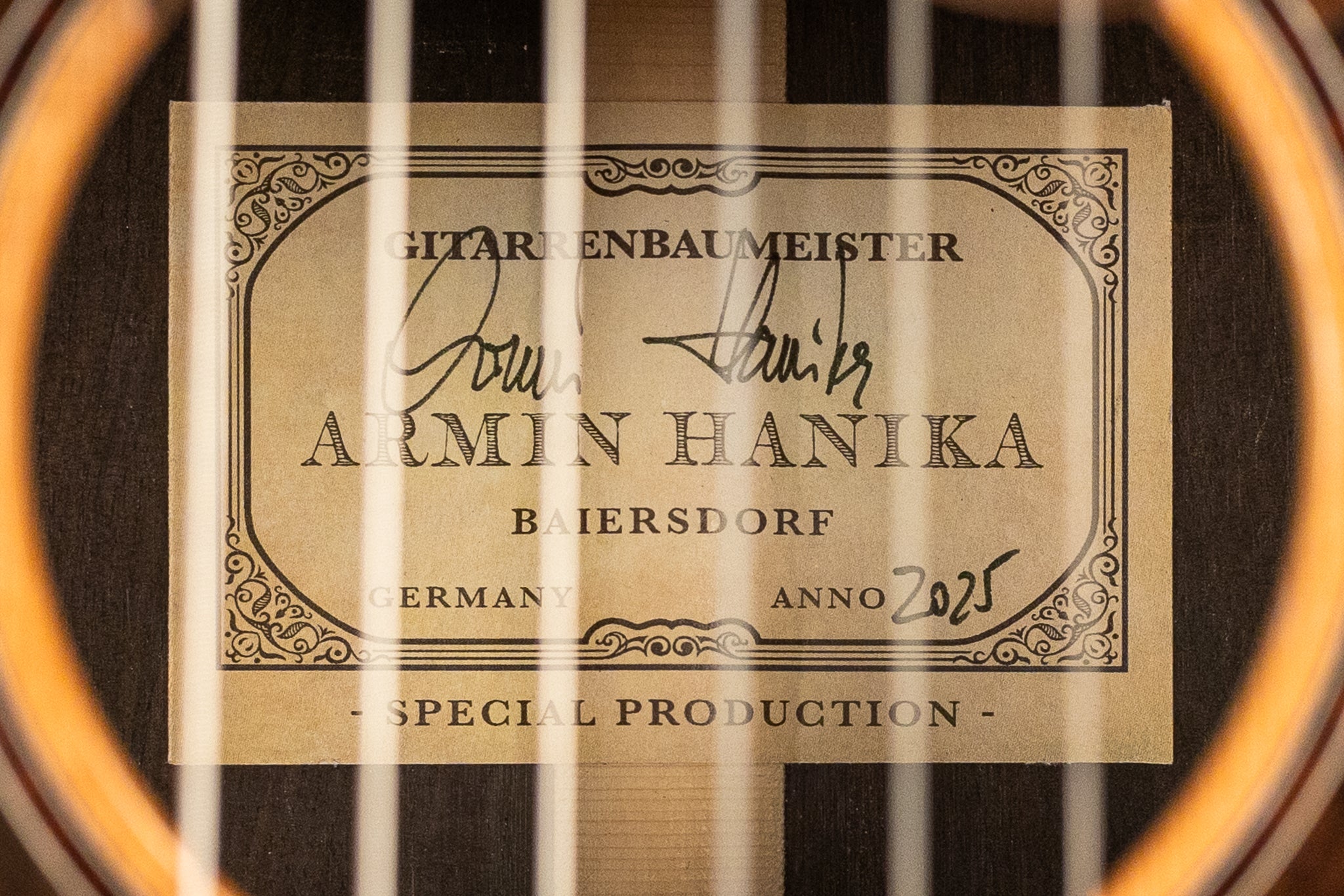 Hanika Professional Line 1a DTL Classical Guitar