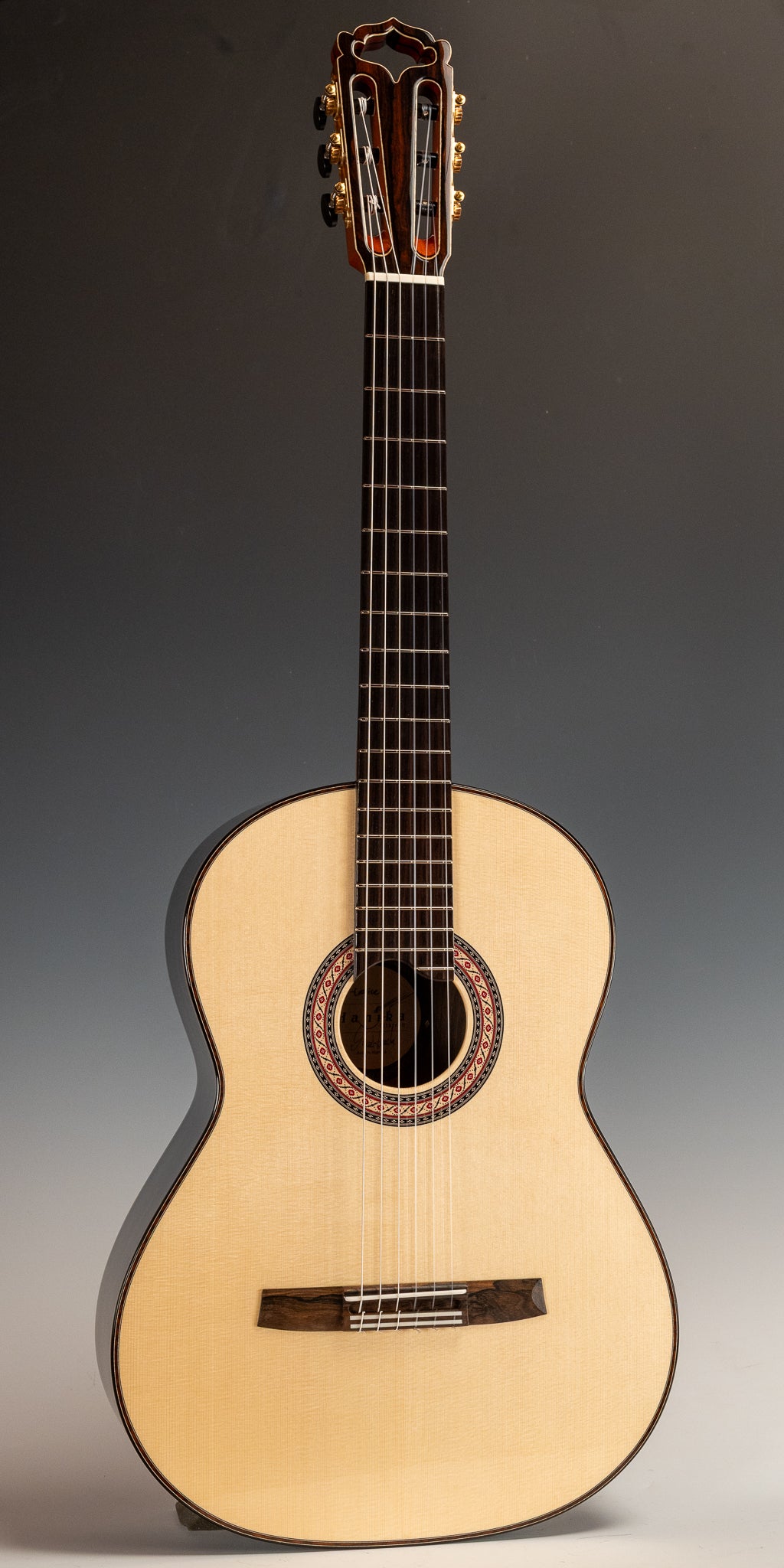 Hanika HE Lattice Spruce Top Classical Guitar