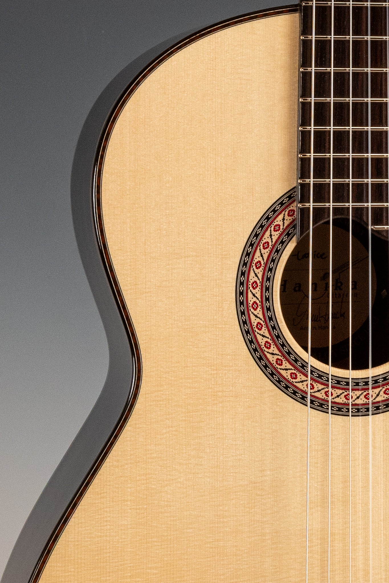 Hanika HE Lattice Spruce Top Classical Guitar