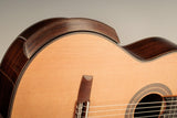 Hanika New Century Double Top Classical Guitar
