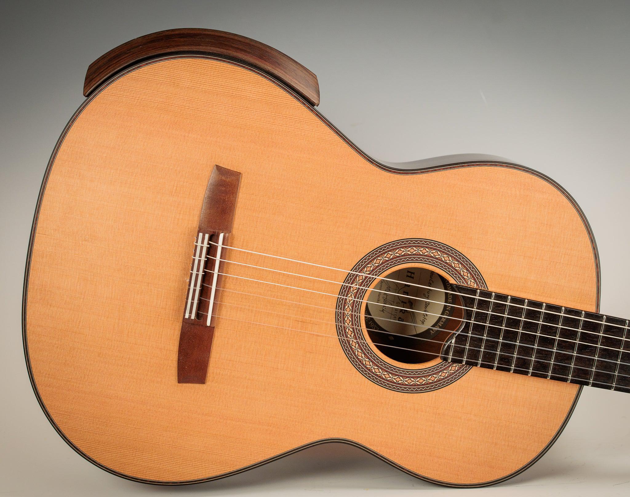 Hanika New Century Double Top Classical Guitar