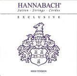 Hannabach Exclusive - High Tension Classical Guitar Strings